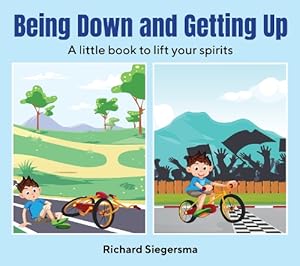 Bild des Verk�ufers f�r Being Down and Getting Up zum Verkauf von Rarewaves.com USA