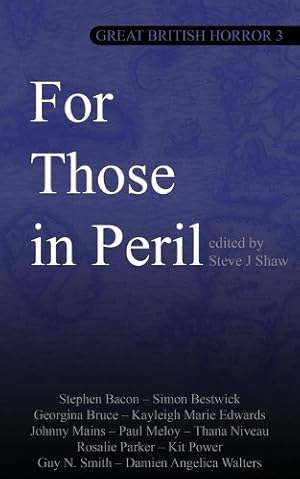 Immagine del venditore per Great British Horror 3: For Those in Peril venduto da Rarewaves.com USA