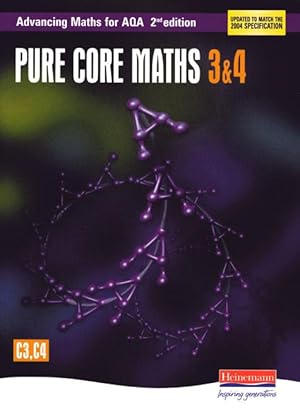 Bild des Verk�ufers f�r Advancing Maths for AQA: Pure Core 3 & 4 2nd Edition (C3 & C4) zum Verkauf von moluna