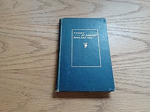 Immagine del venditore per Poems By Edward Rowland Sill 1887 venduto da MPBookstore