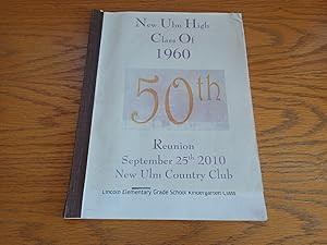 Image du vendeur pour New ULM High Class of 1960 50th Reunion mis en vente par MPBookstore
