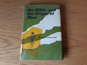 Immagine del venditore per The Bible and the Origin of Man Hardcover 1967 by Jean De Fraine venduto da MPBookstore