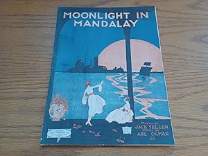 Imagen del vendedor de Moonlight In Mandalay Jack Yellen Abe Olman 1920 Forster Music a la venta por MPBookstore