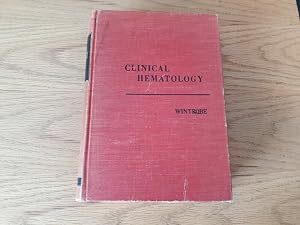 Immagine del venditore per Clinical Hematology by Maxwell Wintrobe, 5th Edition (1961, Hardcover) venduto da MPBookstore
