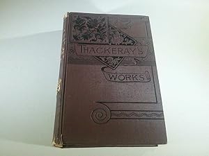 Image du vendeur pour Roundabout Papers Four Georges The Works of William Makepeace Thackeray mis en vente par MPBookstore