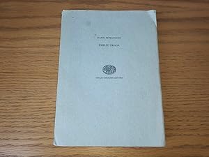 Imagen del vendedor de Mario Petrucciani Emilio Praga Giulio Einaudi Editore 1962 Paperback a la venta por MPBookstore