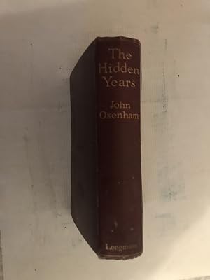Seller image for The Hidden Years for sale by Beach Hut Books