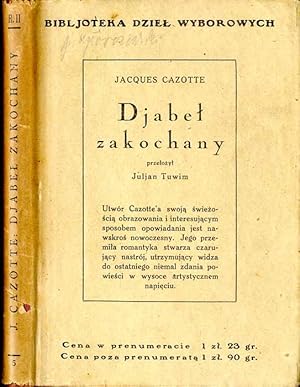 Image du vendeur pour Djabel zakochany/Diabel zakochany / Diable amoureux mis en vente par POLIART Beata Kalke
