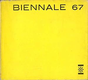 Image du vendeur pour Biennale 67. II Ogolnopolskie Biennale Plakatu. Katowice grudzien 1967/Tytul okladkowy: Biennale 67 mis en vente par POLIART Beata Kalke
