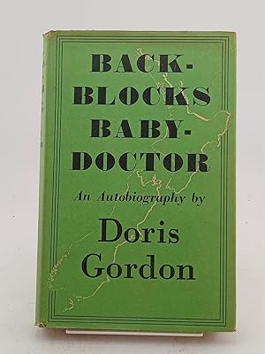 Bild des Verk�ufers f�r Backblocks Baby-Doctor zum Verkauf von Book Express (NZ)