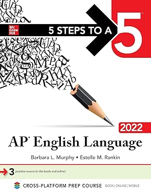 Seller image for 5 Steps to a 5: AP English Language 2022 (5 Steps to a 5 on the Ap English Language Exam) for sale by Aspen Book Co.