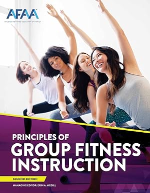 Imagen del vendedor de NASM AFAA Principles of Group Fitness Instruction: . a la venta por Aspen Book Co.