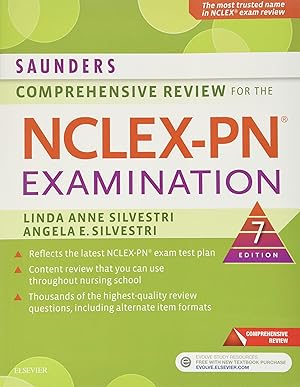 Seller image for Saunders Comprehensive Review for the NCLEX-PN (Saunders Comprehensive Review for Nclex-Pn) for sale by Aspen Book Co.