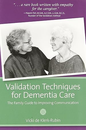 Seller image for Validation Techniques for Dementia Care for sale by tLighthouse Books