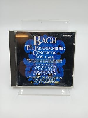 Imagen del vendedor de Bach: Die Brandenburgischen Konzerte No. 4, 5 & 6 a la venta por butzle