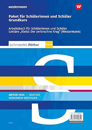 Immagine del venditore per Schroedel Abitur - Ausgabe f�r Nordrhein-Westfalen 2026 venduto da moluna