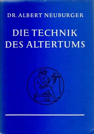 Immagine del venditore per Die Technik des Altertums. venduto da Aderholds B�cher & Lots