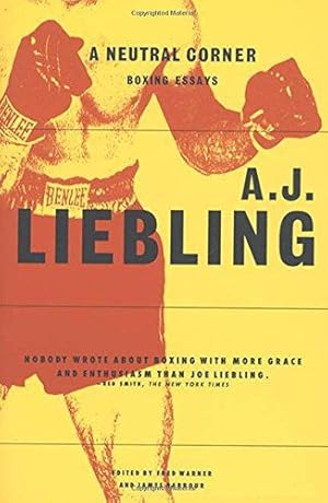 Bild des Verk�ufers f�r NEUTRAL CORNER PB: Boxing Essays zum Verkauf von WeBuyBooks
