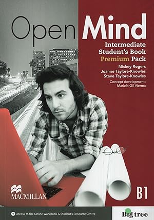 Imagen del vendedor de OPEN MIND INTERM.B1 - SB PREMIUM PACK a la venta por Libros del Mundo