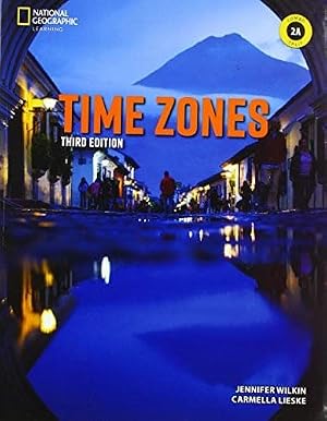 Immagine del venditore per TIME ZONES 2 3/ED.- SPLIT A WITH STICKER CODE ONLINE PRACTICE venduto da Libros del Mundo
