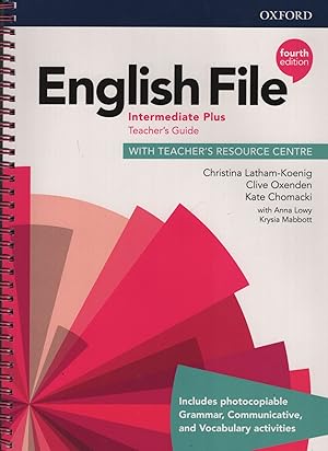 Immagine del venditore per ENGLISH FILE INTERM.PLUS 4/ED.- TB + RESOURCE CENTRE (+ CLASS AUDIO ONLINE) venduto da Libros del Mundo