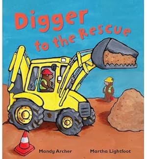Immagine del venditore per DIGGER TO THE RESCUE (PB) - BUSY WHEELS* venduto da Libros del Mundo