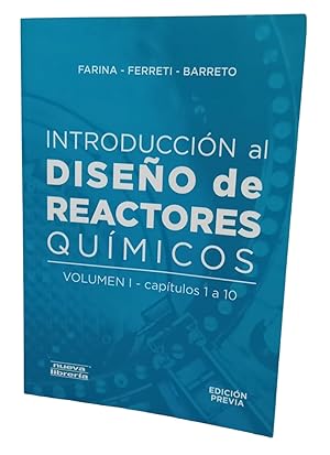 Seller image for INTRODUCCION AL DISE�O DE REACTORES QUIMICOS - VOL. 1 - CAPITULOS 1 A 10 for sale by Libros del Mundo
