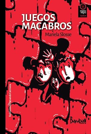 Seller image for JUEGOS MACABROS - LUNA DE CARTULINA ROJA for sale by Libros del Mundo