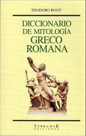 Imagen del vendedor de DICCIONARIO DE MITOLOGIA GRECO ROMANA a la venta por Libros del Mundo