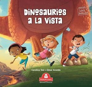 Imagen del vendedor de DINOSAURIOS A LA VISTA a la venta por Libros del Mundo