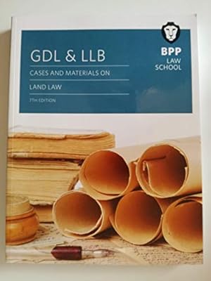 Immagine del venditore per GDL & LLB cases and materials on land law 7th edition venduto da WeBuyBooks