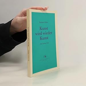 Immagine del venditore per Kunst wird wieder Kunst: Arte torno Arte venduto da Bookbot