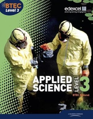 Seller image for BTEC Level 3 National Applied Science Student Book for sale by WeBuyBooks