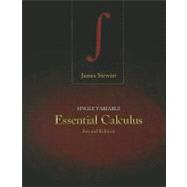 Seller image for Single Variable Essential Calculus for sale by eCampus