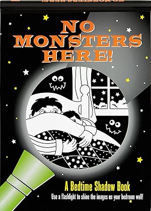 Seller image for No Monsters Here! Bedtime Shadow Book for sale by Greenworld Books