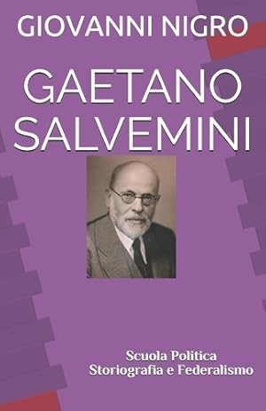 Imagen del vendedor de Gaetano Salvemini a la venta por Rarewaves.com UK