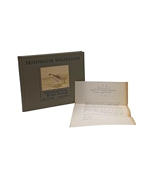 Seller image for Freshwater Wilderness: Yellowstone Fishes & Their World [John Merwin's Copy] for sale by Laureate Fine Books