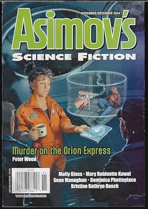 Seller image for ASIMOV'S Science Fiction: November, Nov. / December, Dec. 2024 for sale by Books from the Crypt
