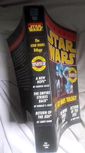 Seller image for The Star Wars Trilogy (Ep. IV: A New Hope; Ep. V: The Empire Strikes Back; Ep. VI: Return of the Jedi) for sale by Bay State Book Company