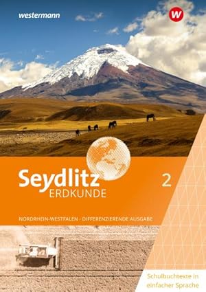 Immagine del venditore per Seydlitz Erdkunde 2. Schulbuchtexte in einfacher Sprache. Differenzierende Ausgabe f�r Nordrhein-Westfalen venduto da Wegmann1855