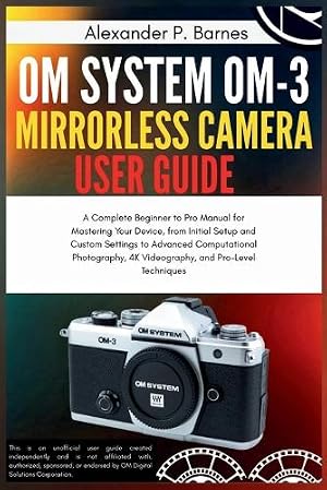 Imagen del vendedor de OM System OM-3 Mirro. Camera User Guide a la venta por Rarewaves.com USA