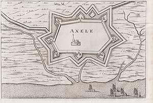 Seller image for "Axele" - Axel Terneuzen Zeeland Nederland Niederlande Netherland for sale by Antiquariat Steffen V�lkel GmbH