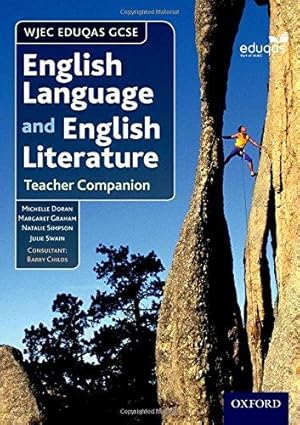 Imagen del vendedor de Teacher Companion (WJEC GCSE English) a la venta por WeBuyBooks