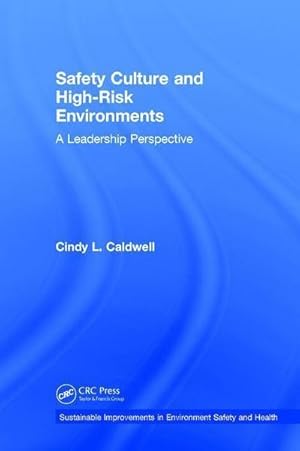 Bild des Verk�ufers f�r Safety Culture and High-Risk Environments : A Leadership Perspective zum Verkauf von AHA-BUCH GmbH