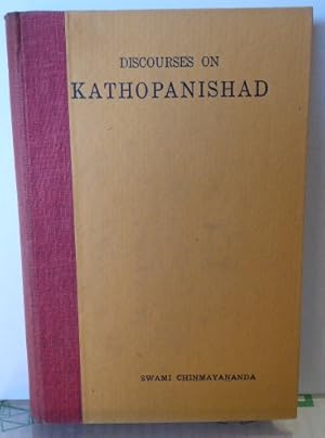 Seller image for DISCOURSES ON KATHOPANISHAD for sale by RON RAMSWICK BOOKS, IOBA