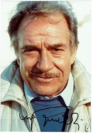 Bild des Verk�ufers f�r Portraitphotographie mit eigenh. Unterschrift. zum Verkauf von Kotte Autographs GmbH