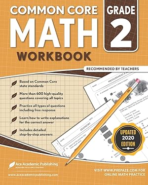 Immagine del venditore per 2nd grade Math Workbook: CommonCore Math Workbook venduto da Reliant Bookstore