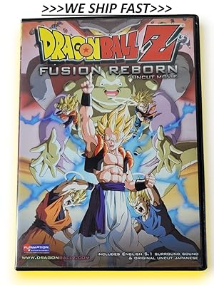 Imagen del vendedor de Dragon Ball Z Fusion Reborn Dvd a la venta por Orphaned Artifacts LLC