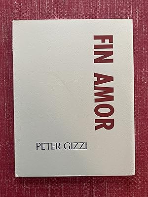Seller image for Fin Amor for sale by Outer Print