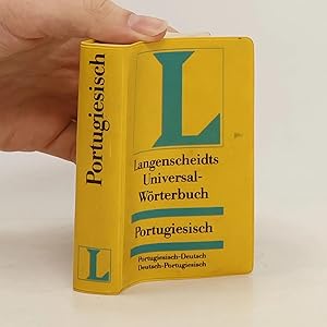 Immagine del venditore per Langenscheidts Universal-Worterbuch Portugiesisch venduto da Bookbot